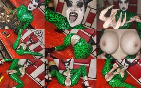 Real Satanic Witch Performs Black Magic Rituals and Summons Satan to Have Sex with Him