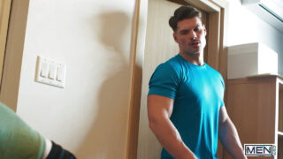 Felix Trainor, Malik Delgaty i Marcus McNeil, wielki kutas uprawiają seks analny