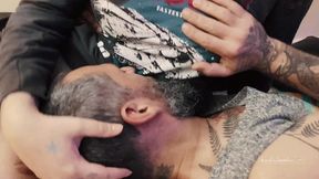 morena tatuada da bunda grande chupa gostoso e pede gozada na bunda - mila spook e mario aquele official