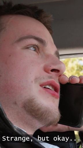 DADDY4K. A Horny Housewife couldn't wait to fuck her Husband, so she fucked his Daddy   Clip 1