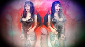 Hell-Bent Devotion : Embracing the Dark Pleasures of Satan's Desires - GAY JOI, MAKE ME BI, CORRUPTION