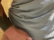 TransMan in Public Bathroom