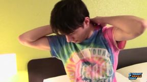 StraightNakedThugs: Smooth And Toned Chad Turner Is Up For An Intense Cock Teasing