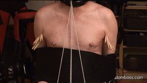 Hard full frontal whipping! mp4