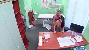 Hannah In Doctor Seduces Sexy Holiday Maker