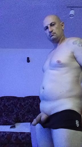 Massaging Cock