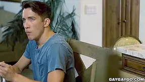 Isaac Felt Hungry For Some Cock When He Sees Cain By His Door With Cain Marko