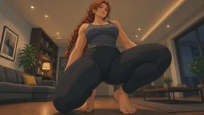 Giantess Stories #17: Warmth Between My Thighs