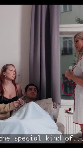 MOMMY4K. Hot MILF with Big Tits Rides Young Dick   Clip 1
