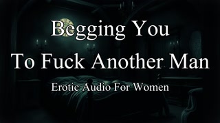 Cuck Fantasy Roleplay - HOTTEST Erotic Audio [Male Voice]