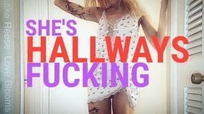 Shes Hallways Fucking ! -Lake Reese - Love Blooms