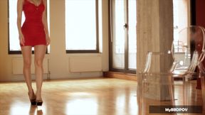 Hot Hungarian Babe Aleska Diamond Takes a Dildo up Her Ass