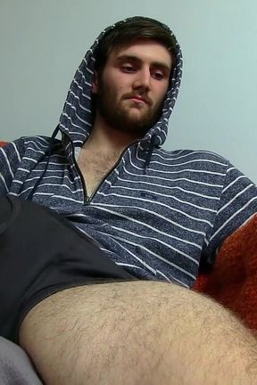 Awesome Straight Jaxon Jerking Off