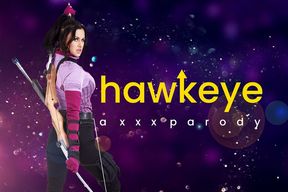 Hawkeye: Kate Bishop A XXX Parody [Leaving Soon]