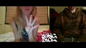 theYungDick | Webcam teasing with college friend