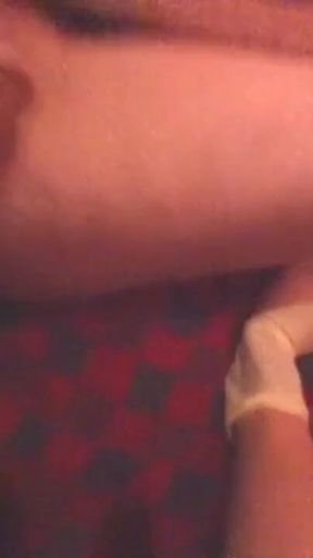 Hardcore anal deep fisting POV split screen Adelina and fist-dude