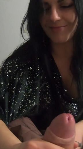 Hot Slut Blows and Have Cumshots on Her Downjackets 225