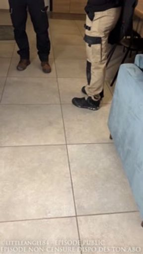 Littleangel84 - Pussy and Ass Fucked by Home Trapped Craftsman - S07E06 Teaser