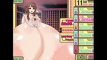 Diabolical Modified Wife Body Check and Month 11 Final Size Breasts - LBDSM