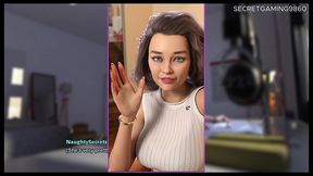 hot milf almost caught him sneaking her sexy pics - my bimbo dream (part 10) by my bimbo dream