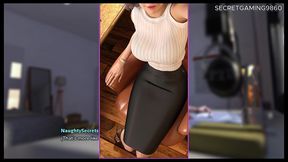 hot milf almost caught him sneaking her sexy pics - my bimbo dream (part 10) by my bimbo dream