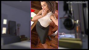 hot milf almost caught him sneaking her sexy pics - my bimbo dream (part 10) by my bimbo dream