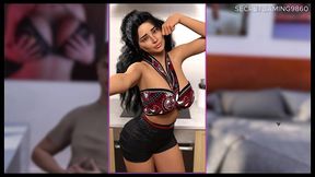 hot milf almost caught him sneaking her sexy pics - my bimbo dream (part 10) by my bimbo dream