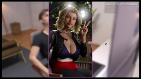 hot milf almost caught him sneaking her sexy pics - my bimbo dream (part 10) by my bimbo dream