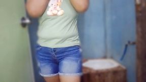 Masturbation in the Bathroom