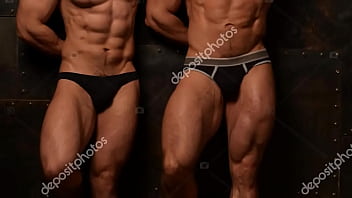 Kiss of two gay !(AI-generated)