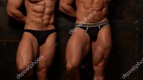 Kiss of two gay !(AI-generated)