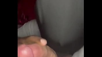 Sometimes I like to service them spread eagle on the bed with me between their legs.