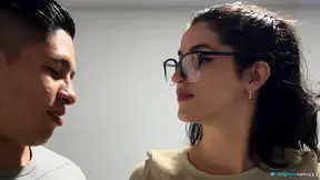 MATURE BABE Latina kicks friend and gets seduced by her son's classmate