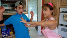 Step Siblings Caught