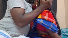 Indian Tamil wife cuckold sex with husband friend