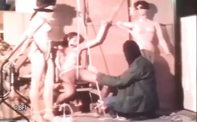 Submissive bondage dolls - music instead of sound