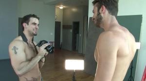 Str8ToGay - Inked Jarek finds irresistible hard slamming