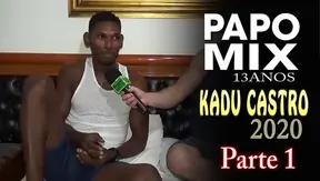 Kadu Castro Reveals Hot Tips for Dominating Big Black Cock – 18+