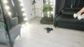 full casting for secretary turns to hardcore fuck