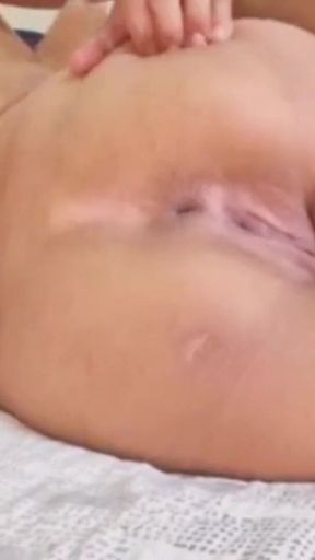 Started with Fingering Her Asshole and Ended up Fucking Her Hard