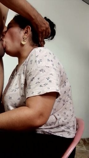 Inverted Deep Throat Wife
