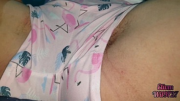 Experiencia tocando las tetas de mi HERMANASTRA embarazada