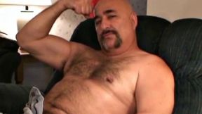 Big Scott is a 42 year old bartender and bouncer. At 6'1" and 230 lbs there is no arguing he's appropriately named.