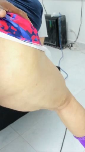 This cheerleader's pussy is very tight   Clip 1