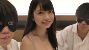 Get swept away by a Japanese girlfriend's uncensored intimate farewell