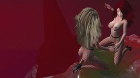 Anime CatFighters SL Workout 4 of 7b wmv