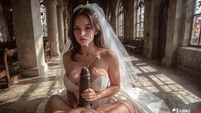 i fucked and came all over someone else s bride right in the middle of the church![ai]