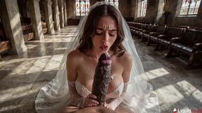 i fucked and came all over someone else s bride right in the middle of the church![ai]