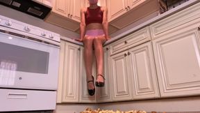 Crushing Potatoes Barefoot &amp; in Ballet Flats