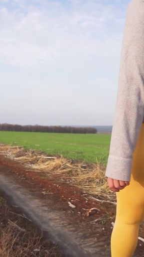 Must-share moment from &quot;Voyeur Of Women Walking Outdoors In Tight Yoga Pants&quot;